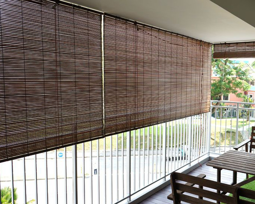 Bamboo Chick Blinds