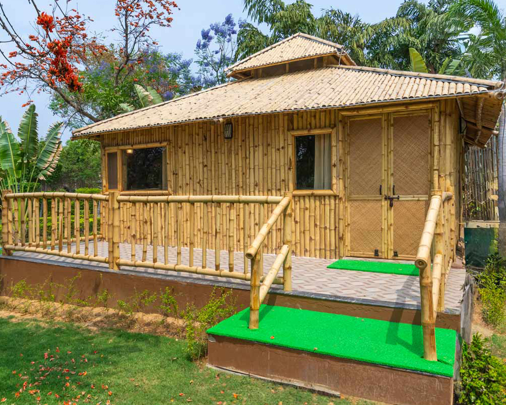 Bamboo Hut